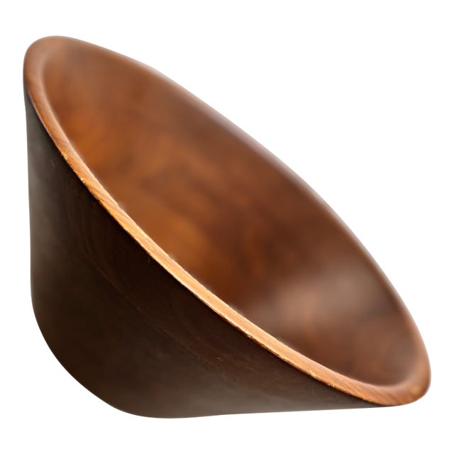 Burl Walnut Bowl For Sale