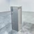 Chrome Stripe Postmodern Pedestal For Sale - Image 9 of 10