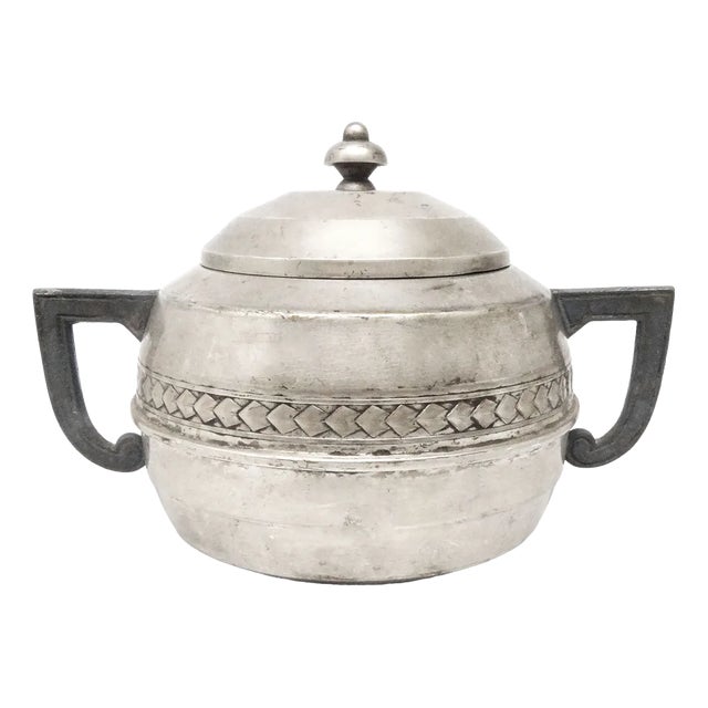 Art Deco Sugar Bowl from Orrefors, Belgium, 1930s For Sale