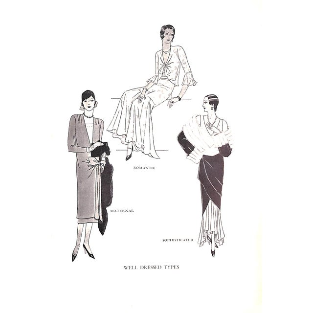 "Individuality and Clothes: The Blue Book of Personal Attire" 1930 Story, Margaret For Sale - Image 10 of 16