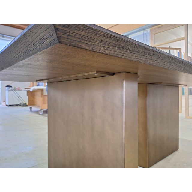 Custom Italian Dining Table For Sale - Image 4 of 6