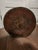 19th-Century Hand-Hammered Dovetailed Copper Cauldron With Forged Iron Handle For Sale - Image 9 of 18