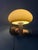 Vintage Space Age Mushroom Wall Sconce from Massive For Sale - Image 3 of 13