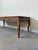 Brown Vintage Italian Wooden Coffee Table With Cabriole Legs – Made in Italy For Sale - Image 8 of 17
