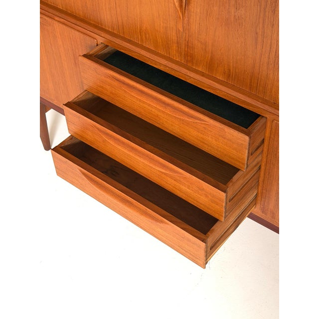 Wood UM18 Sideboard in Teak by Johannes Andersen for Uldum Møbelfabrik, 1960s For Sale - Image 7 of 15