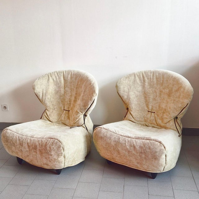 Vintage Femina Body Chairs by Annie Hieronimus Cinna, 1990, Set of 2 For Sale - Image 12 of 12