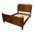Louis XVI Queen Size Bed by Leighton Hall - Showroom Sample For Sale