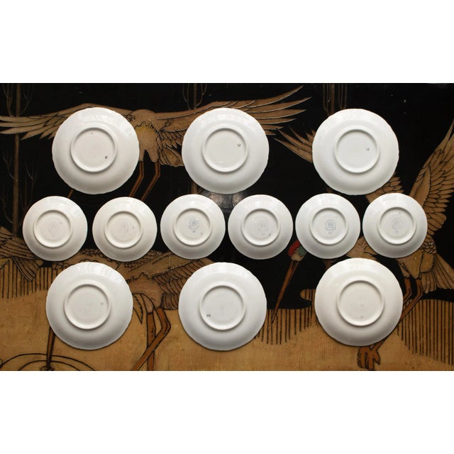 Circa 1970s Kahla 22k Gold German Porcelain Tea Set for Six- 21 Pieces For Sale - Image 10 of 12