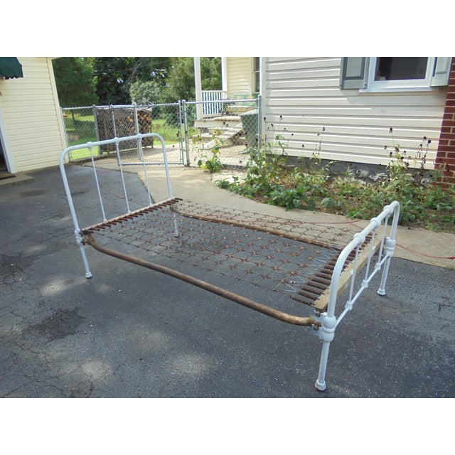 Vintage Iron Twin Bed Chairish