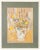 Sirio Pellegrini, Vase of Flowers, Oil on Board, 1960s For Sale - Image 4 of 4