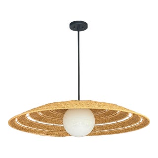 Currey & Company Barbary 42” Outdoor Pendant Light For Sale
