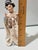 Ceramic 1950s Japanese Geisha Porcelain Figurine With Fan For Sale - Image 7 of 7