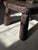 Brutalist French Brutalist Side Chair in Carved Oak, 1960s For Sale - Image 3 of 9