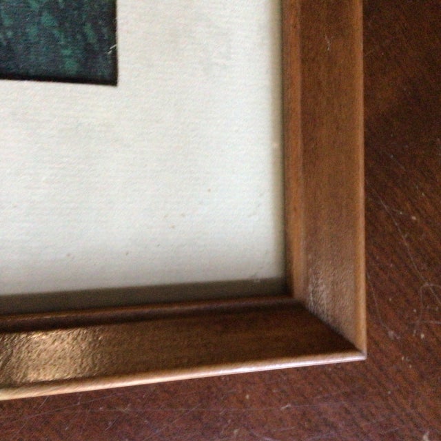 Vintage Framed Parisian Street Scenes Prints by French Post-Impressionist Painter Élisée Maclet - Set of 3 For Sale - Image 11 of 12