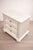 Late 20th Century Vintage Painted Three-Drawer Nightstand With Turned Feet For Sale - Image 5 of 6