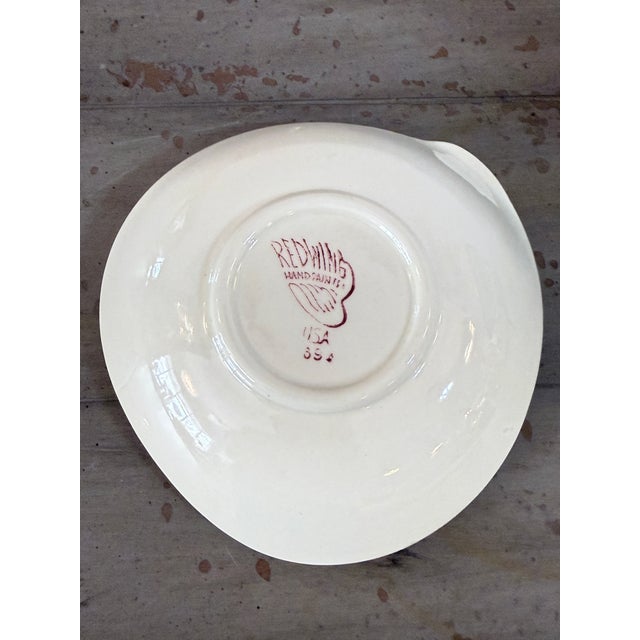 1960s Mid-Century Modern Redwing Handmade Ceramic China - “Smart Set” 52pc. Set 8pc. Place Setting W/Extras For Sale - Image 10 of 12