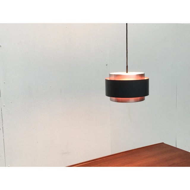 Fog & Mørup Mid-Century Saturn Pendant Light by Jo Hammerborg for Fog & Morup, 1960s For Sale - Image 4 of 18