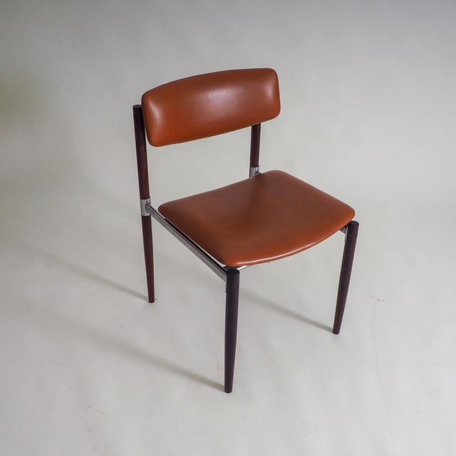 Metal Chair by C.Denekamp for Topform, 1960s For Sale - Image 7 of 18