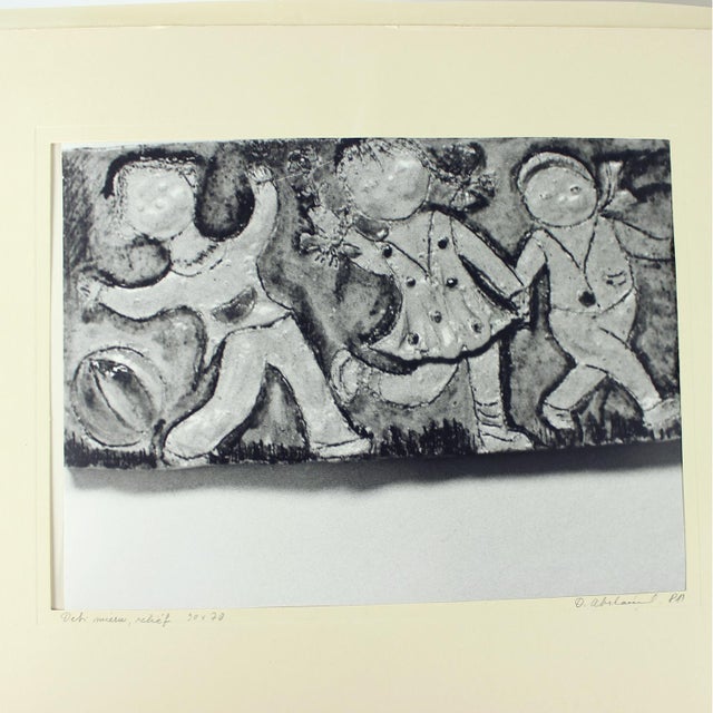 Ceramic Artwork by Ditta Abrhamova, Czechoslovakia, 1980s, Large Photographs, Set of 4 For Sale - Image 3 of 18