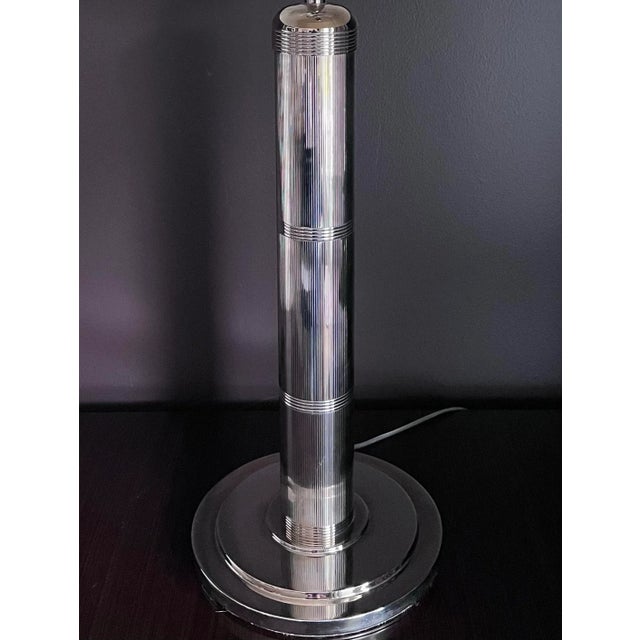2020s Thomas O’Brien for Visual Comfort Signature Collection Longacre Tall Table Lamp For Sale - Image 5 of 12