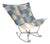 Puff Rocker Complete Navajo Navy For Sale