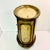 1980s Vintage Boho Chic Italian Maitland-Smith Style Hand Painted Oval Side Table Cabinet For Sale - Image 15 of 18