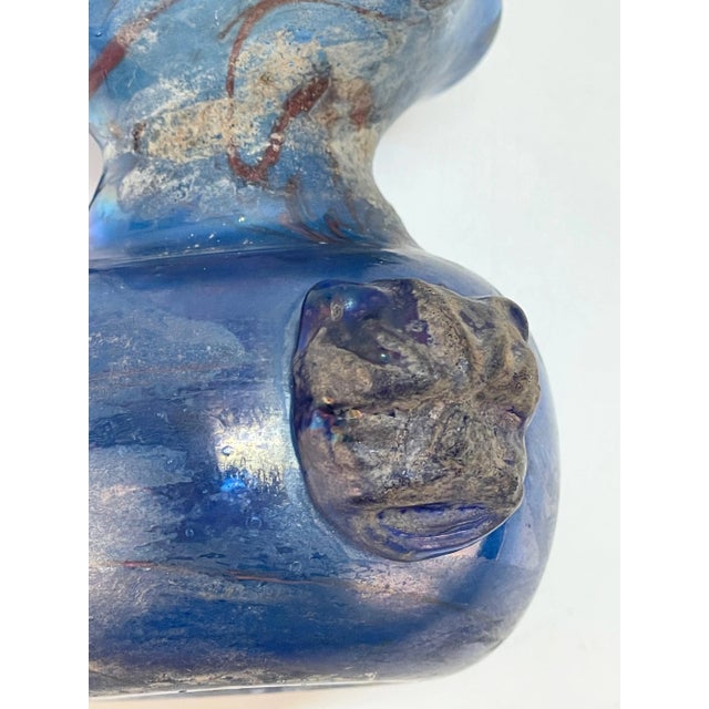 Model A Scavo Art Glass Vase from Seguso, Italy, 1960s For Sale - Image 17 of 18