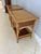 Bamboo and wicker nightstands. Could also be used as side tables in a living room. 1 drawer and lower shelf. Matching...