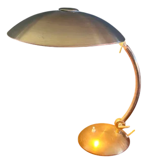 Model 7164 Desk Lamp by Egon Hillebrand, 1930s