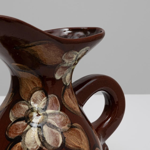 20th Century Belgian Ceramic Vase For Sale In Greensboro - Image 6 of 18
