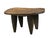 Rustic Vintage Senufo Rustic Stool /Table For Sale - Image 3 of 6