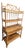 1980s Brighton Pavilion Chinese Chippendale Style Bamboo Caned Étagère/Display For Sale