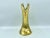 1960s Sculptural Shell Vase in Brass, 1960s For Sale - Image 5 of 13