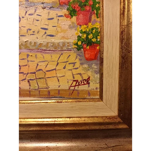 Early 21st Century Avel, Marbella, 2023, Oil on Canvas, Framed For Sale - Image 5 of 7