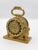Charles X Travel Officer's Pendule Clock in Gilded Bronze by Le Roy For Sale - Image 10 of 16
