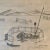 Mid 20th Century Alaskan Fishing Scene Mixed-Media Drawing by George A. Ahgupuk For Sale - Image 12 of 13