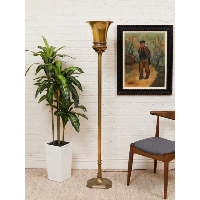 Introduce atmosphere to your home with our assortment of vintage and one-of-a-kind floor lamps perfect for any living space.