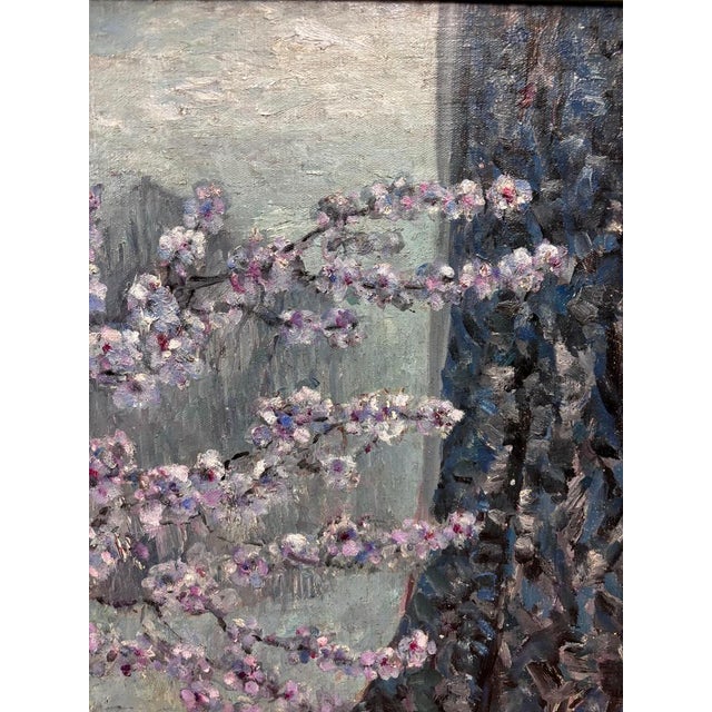 Dmitrij Kosmin, Spring, 1974, Oil Painting For Sale - Image 4 of 5