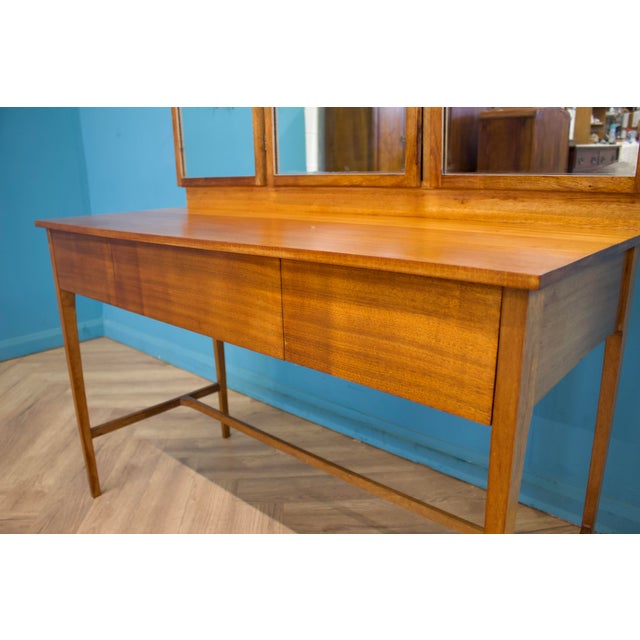 Mid-Century Teak Dressing Table in the style of Heals, 1960s For Sale - Image 4 of 10