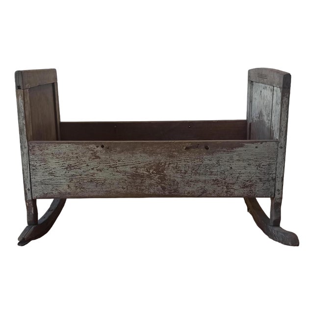 Vintage Cradle, 1930s For Sale