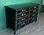 This is a solid built French provincial dresser of nine drawers This dresser is newly refinished in high gloss black...