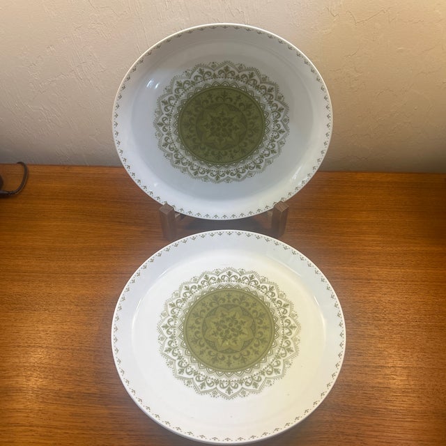 Mid 20th Century Mikasa Dinner Plates Set of 4 For Sale In Naples, FL - Image 6 of 7