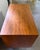 Vintage Mid Century Modern Pair of Drexel Declaration Walnut 3-Drawer Dresser and 3-Drawer Vanity by Kipp Stewart For Sale - Image 9 of 12