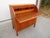 Mid Century Swedish Teak Roll Top Secretary Desk by Egon Ostergaard ~ Scandinavian or Danish Modern Style ~ Vintage Dresser For Sale - Image 15 of 18