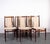 Mid-Century American Nutwood Dining Chairs, 1970s, Set of 6 For Sale - Image 15 of 16