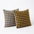 Mid-Century Modern Bohemian Turkish Kilim Pillow Cover 16'' X 16'' - Set of Two For Sale - Image 3 of 4