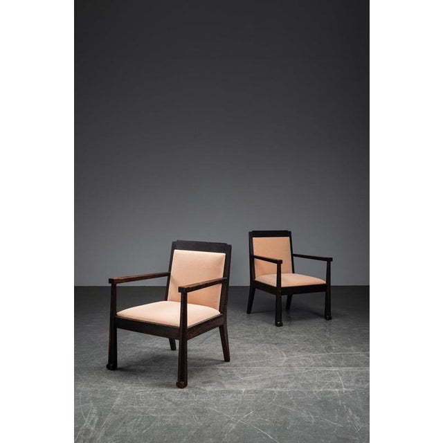 Rationalist Chairs from Cornelis Van Der Sluys, Set of 2 For Sale - Image 15 of 16