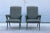 Set of Italian Green Armchairs by Gigi Radice for Minotti, 1950s, in Very Good conditions. Designed 1950 to 1959 This...