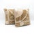 Mid-Century Modern Tashkent Suzani Pillow Cover 22'' X 25'' - Set of Two For Sale - Image 3 of 4