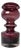 Pompadour Vase in Wine Red by Nanny Still for Riihimäen Lasi For Sale